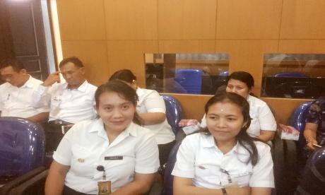 Rapat kabid, kasi, bendahara tindak lanjut arahan bapak walikota