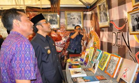 Stan Pameran Dinas Kebudayaan Kota Denpasar