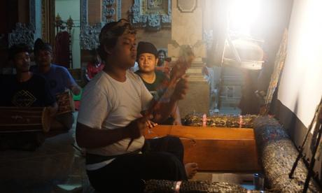 pembinaan wayang kulit babad dalang remaja PEPADI kota denpasar