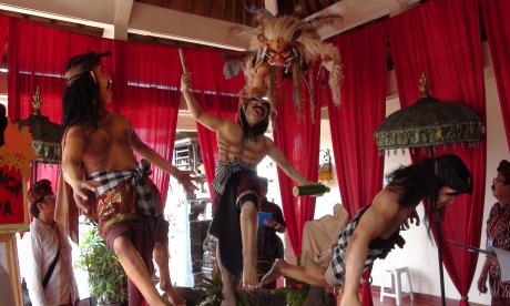 seleksi ogoh-ogoh se-kota denpasar