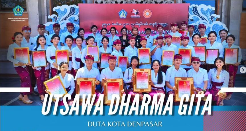 Penutupan Utsawa Dharma Gita XXXI tingkat Provinsi Bali tahun 2023.