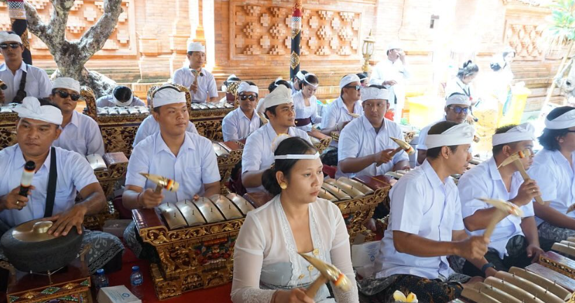 Puncak Karya Pedudusan Agung Lan Ngeteg Linggih Ring Pura Agung Jagatnatha, Kota Denpasar