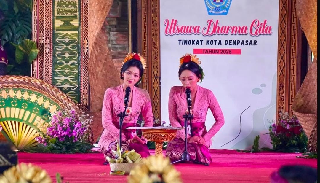 Utsawa Dharma Gita Tingkat Kota Denpasar Tahun 2025