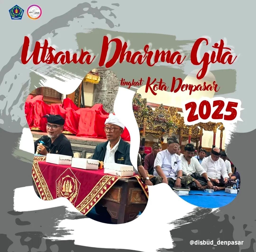 Utsawa Dharmagita tingkat Kota Denpasar tahun 2025 