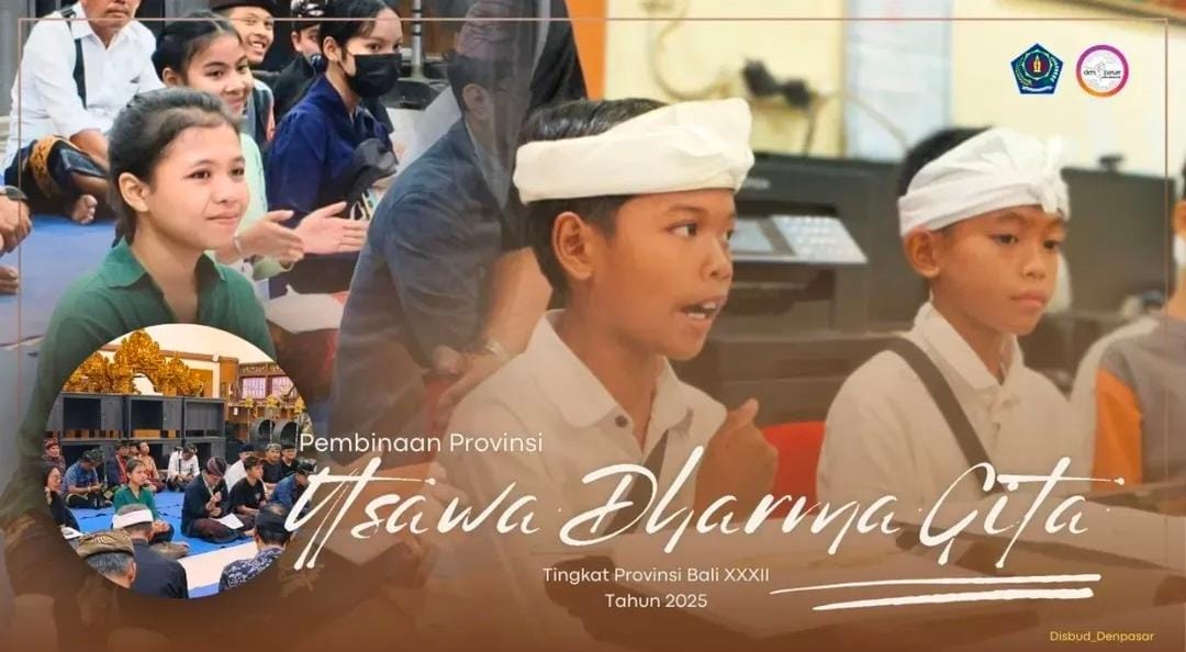 Pembinaan Provinsi Utsawa Dharmagita Tingkat Provinsi Bali XXXII Tahun 2025