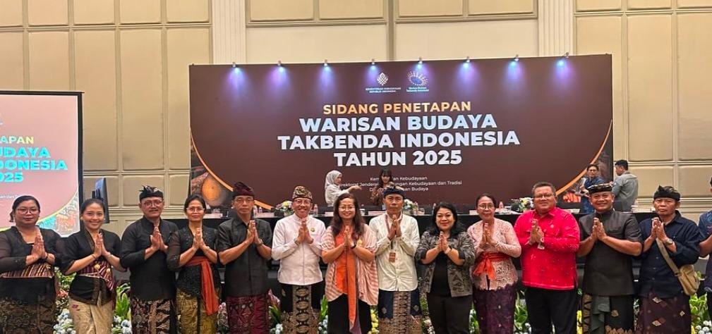Ajukan 2 Warisan Budaya Tak Benda(WBTB) yang ada di Kota Denpasar.