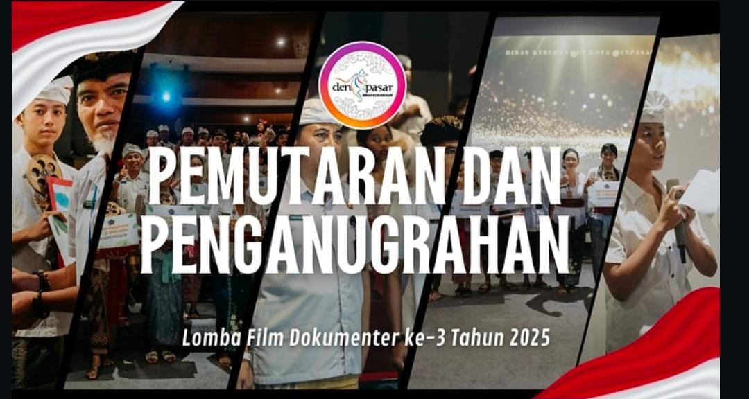  Lomba Film Dokumenter Tingkat SMP se Kota Denpasar dan Penganugerahan Tahun 2025