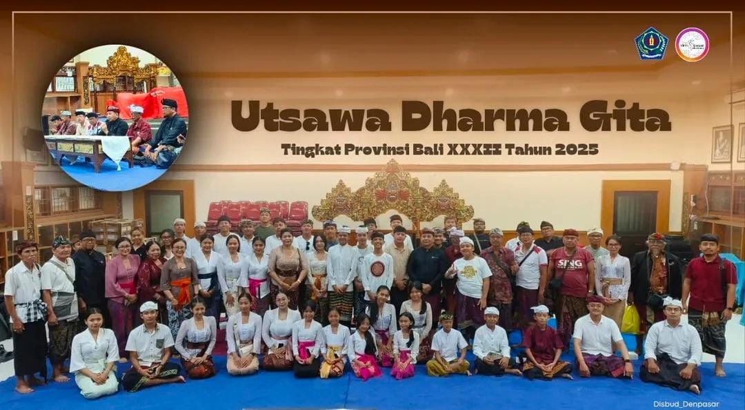 Pembinaan dan Mohon Doa Restu Pelepasan Kontingen Utsawa Dharma Gita Kota Denpasar