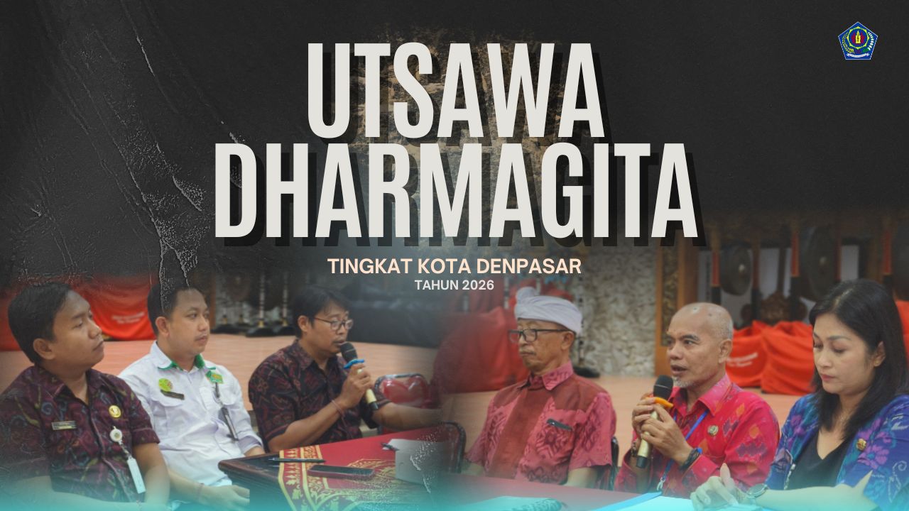Rapat Koordinasi Persiapan Utsawa Dharmagita Tingkat Kota Denpasar Tahun 2026