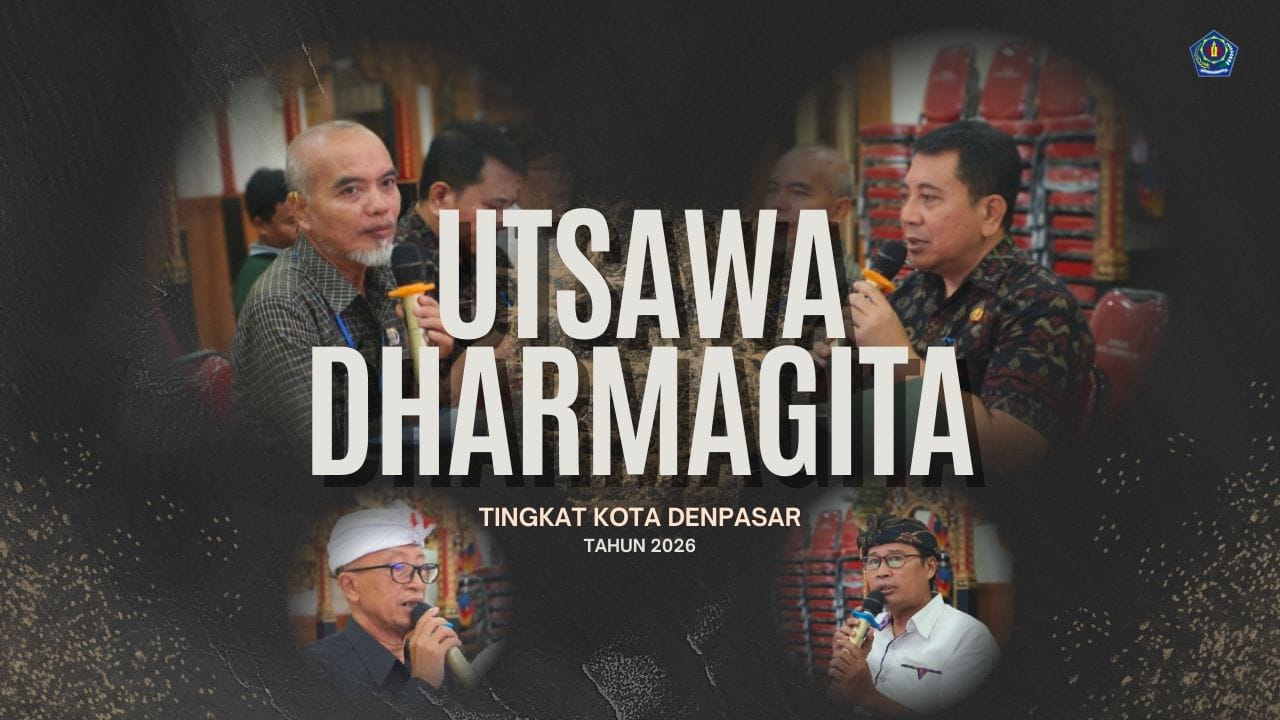 Persiapan Utsawa Dharmagita Tingkat Kota Denpasar Tahun 2026
