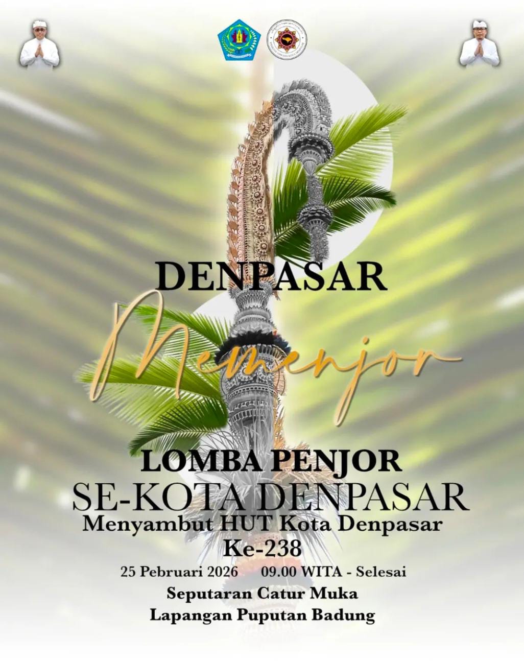 DENPASAR MEMENJOR, Lomba Perjor se-Kota Denpasar Tahun 2026