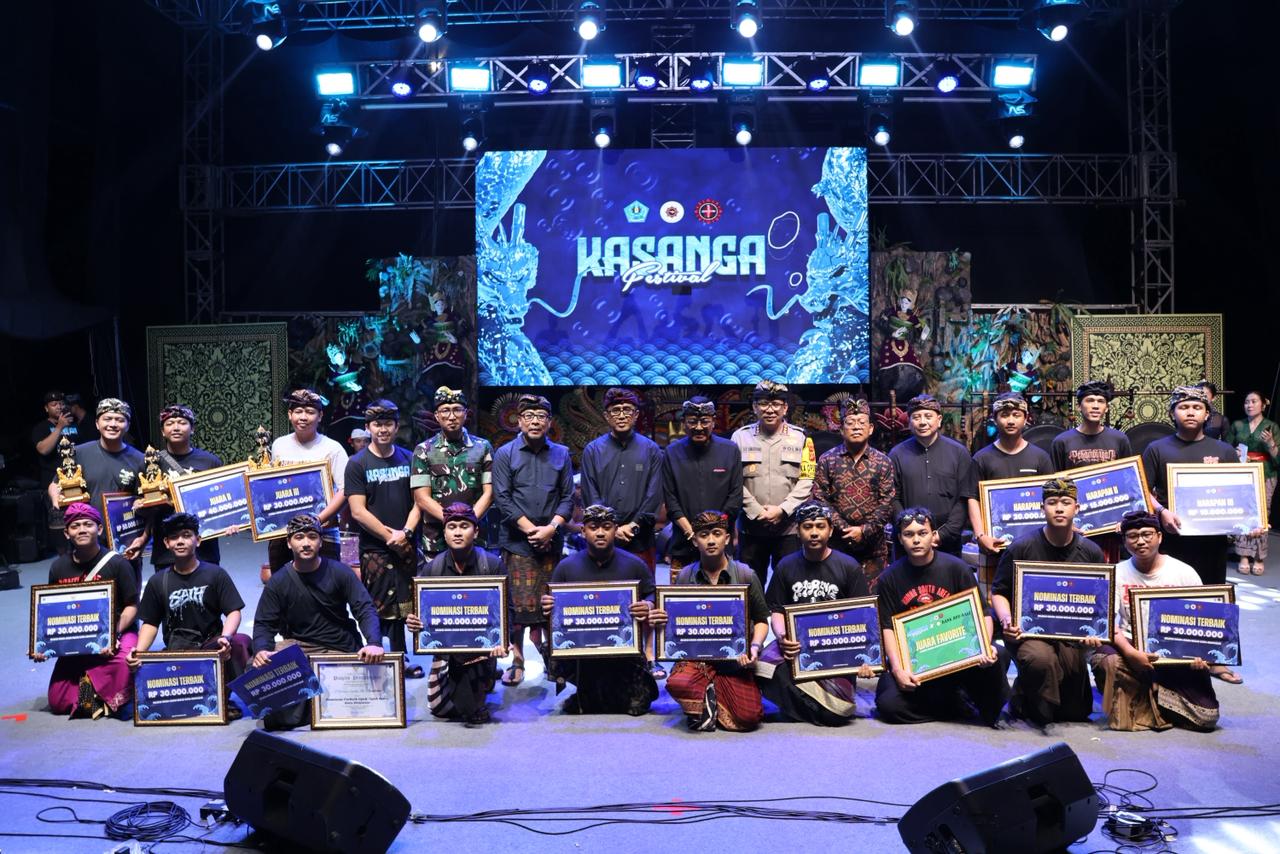 Penutupan KASANGA FESTIVAL 2026 dan Pengumuman para juara lomba ogoh-ogoh Sekaa Teruna Teruni  dalam 16 nominasi sekota Denpasar
