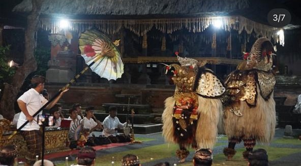 Pembinaan Wimbakara (lomba) Tari Barong Ket duta kota Denpasar 2026